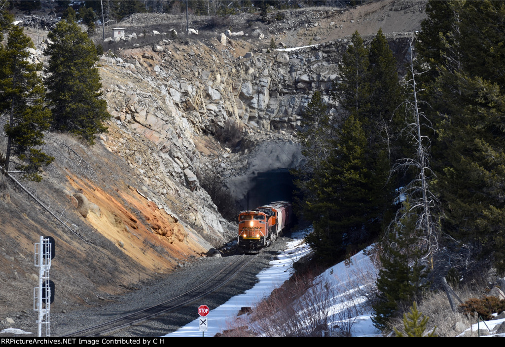 BNSF 9051/8343